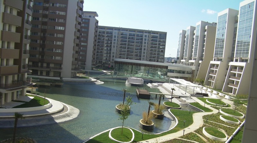 Çekmeköy Aqua Villaları Lüks Villaları