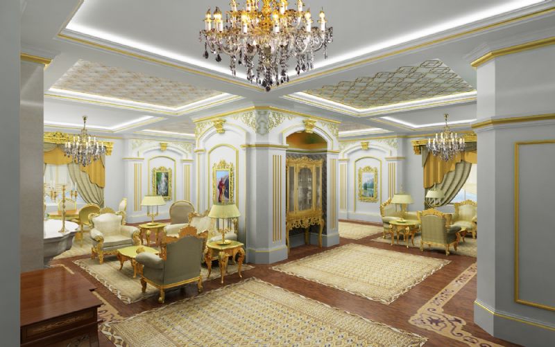 Türkmenistan Cumhurbaşkanlığı(President) Villaları